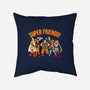 Super Anime Friends-none removable cover w insert throw pillow-Gomsky