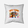 Super Anime Friends-none removable cover w insert throw pillow-Gomsky