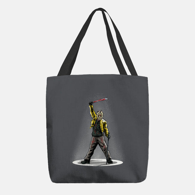 The Slash Must Go On-none basic tote bag-zascanauta