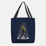 The Slash Must Go On-none basic tote bag-zascanauta