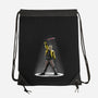 The Slash Must Go On-none drawstring bag-zascanauta