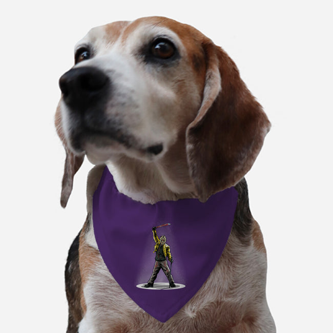 The Slash Must Go On-dog adjustable pet collar-zascanauta