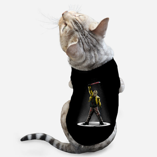 The Slash Must Go On-cat basic pet tank-zascanauta