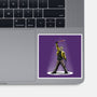The Slash Must Go On-none glossy sticker-zascanauta