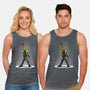 The Slash Must Go On-unisex basic tank-zascanauta