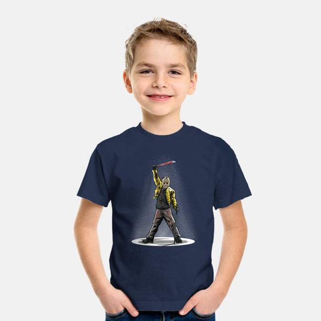 The Slash Must Go On-youth basic tee-zascanauta