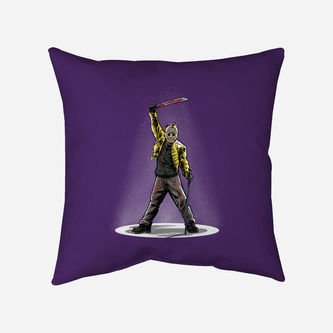 The Slash Must Go On-none removable cover throw pillow-zascanauta