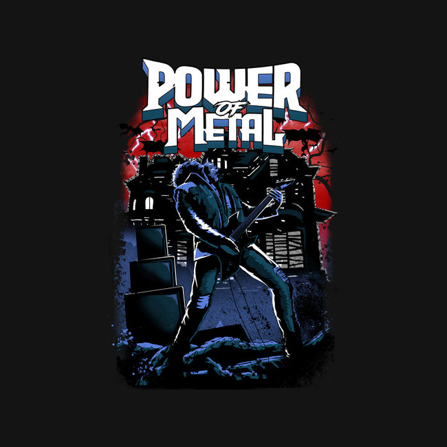 Power Of Metal-youth pullover sweatshirt-Diego Oliver