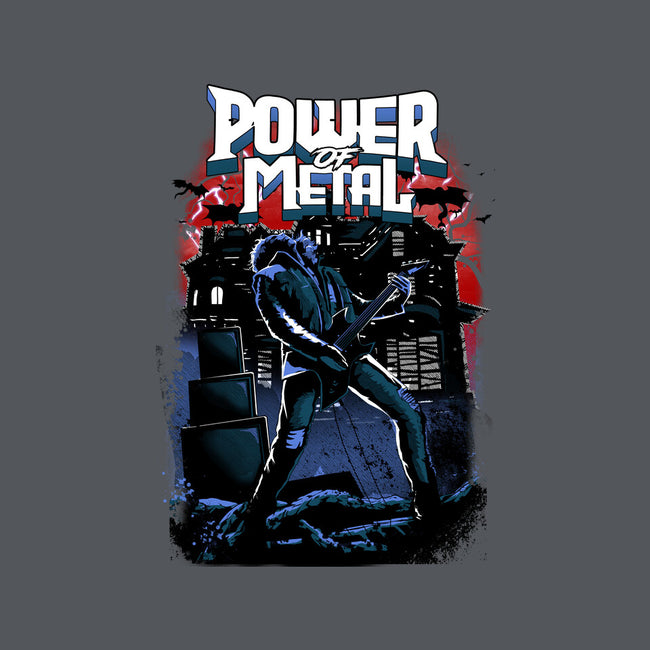 Power Of Metal-mens basic tee-Diego Oliver