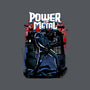 Power Of Metal-womens basic tee-Diego Oliver