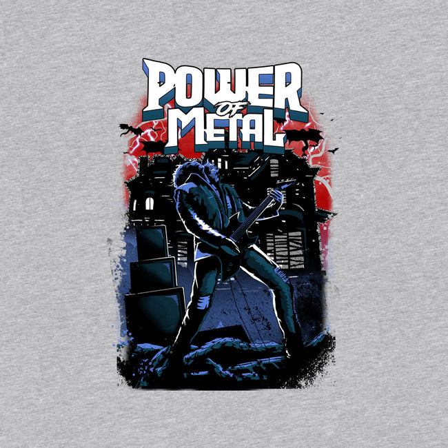 Power Of Metal-youth pullover sweatshirt-Diego Oliver