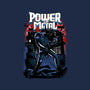 Power Of Metal-none basic tote bag-Diego Oliver