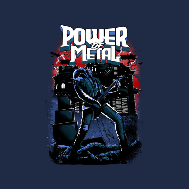 Power Of Metal-womens basic tee-Diego Oliver