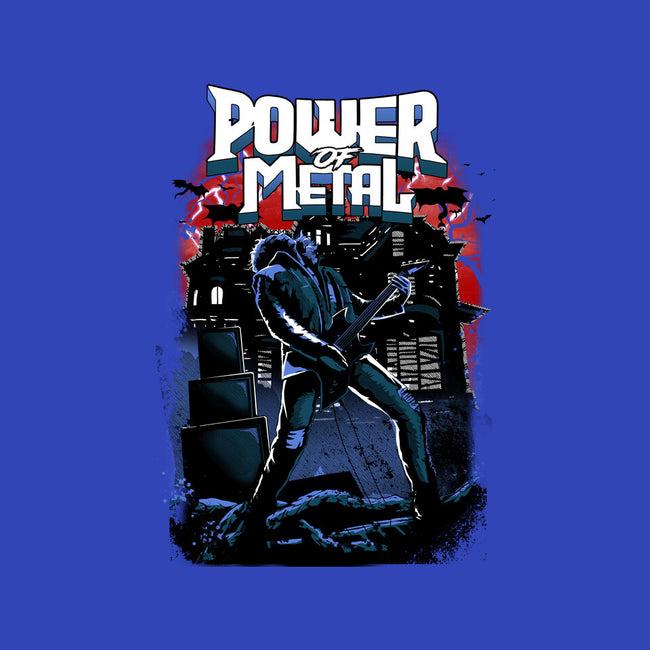 Power Of Metal-youth pullover sweatshirt-Diego Oliver