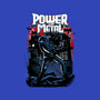 Power Of Metal-none beach towel-Diego Oliver