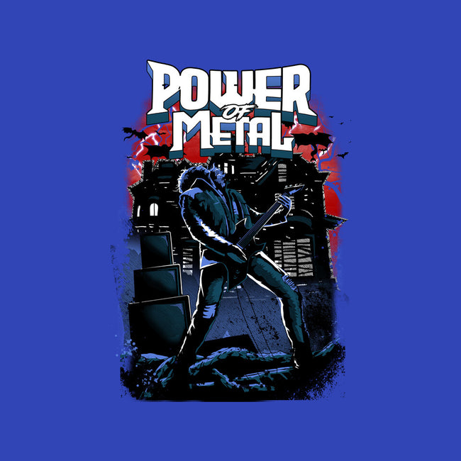 Power Of Metal-none zippered laptop sleeve-Diego Oliver