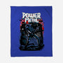 Power Of Metal-none fleece blanket-Diego Oliver