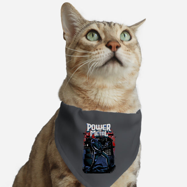 Power Of Metal-cat adjustable pet collar-Diego Oliver