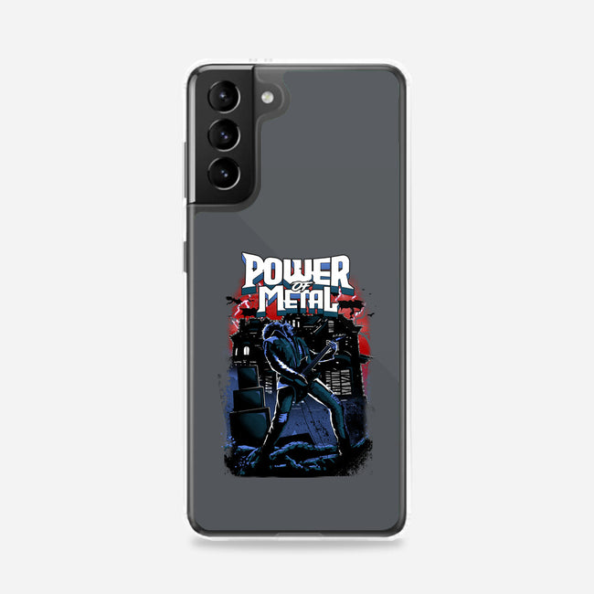 Power Of Metal-samsung snap phone case-Diego Oliver