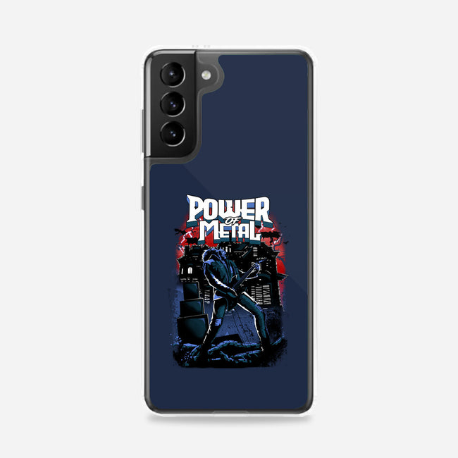 Power Of Metal-samsung snap phone case-Diego Oliver