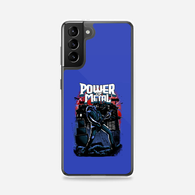 Power Of Metal-samsung snap phone case-Diego Oliver