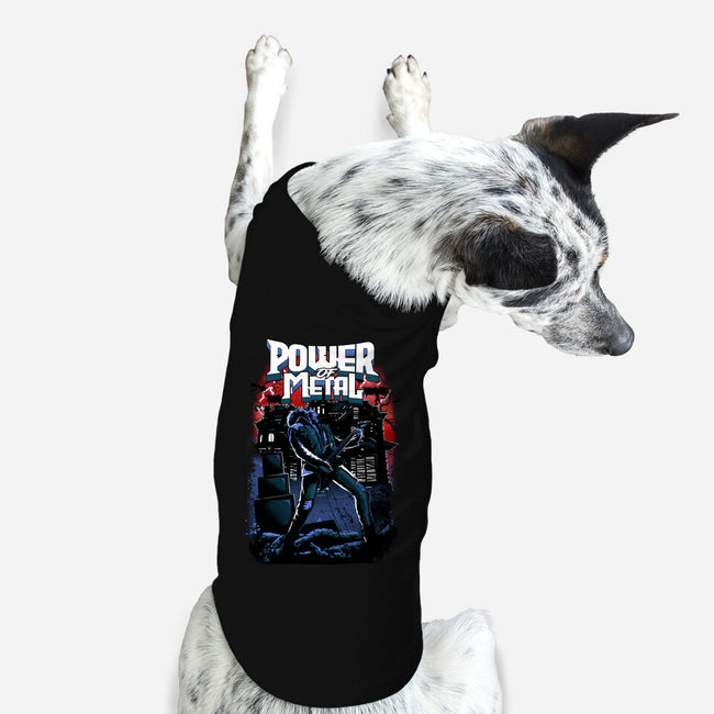 Power Of Metal-dog basic pet tank-Diego Oliver