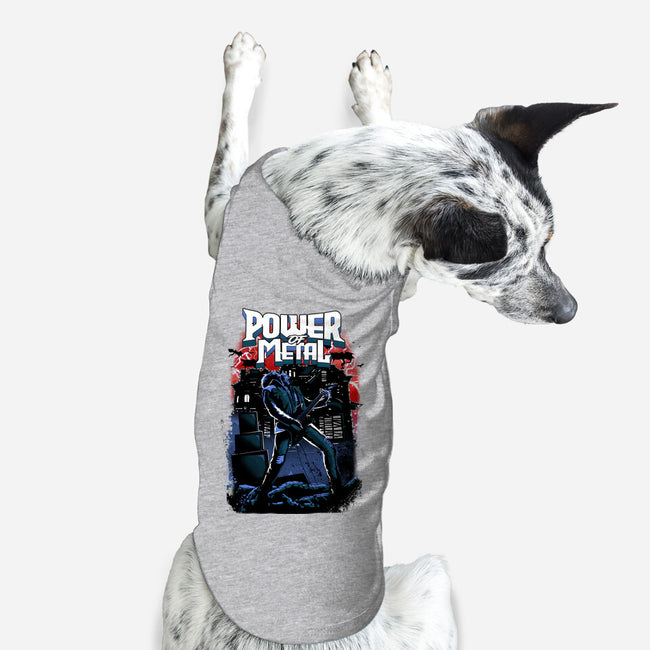 Power Of Metal-dog basic pet tank-Diego Oliver