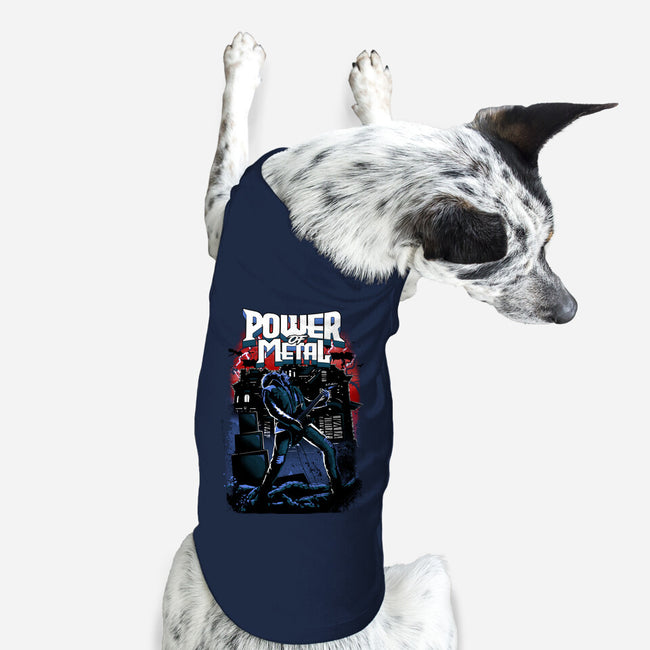 Power Of Metal-dog basic pet tank-Diego Oliver