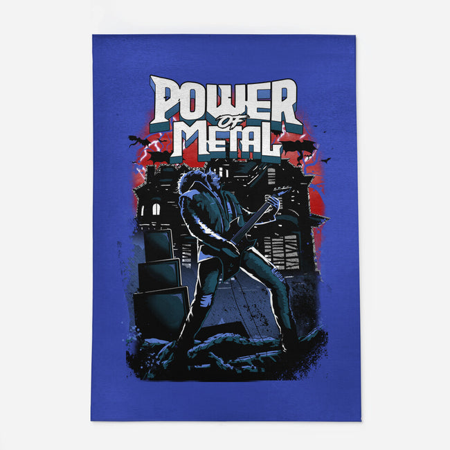 Power Of Metal-none indoor rug-Diego Oliver