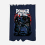 Power Of Metal-none polyester shower curtain-Diego Oliver