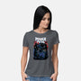 Power Of Metal-womens basic tee-Diego Oliver