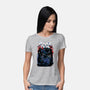 Power Of Metal-womens basic tee-Diego Oliver