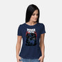 Power Of Metal-womens basic tee-Diego Oliver