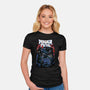Power Of Metal-womens fitted tee-Diego Oliver