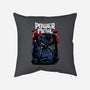 Power Of Metal-none removable cover w insert throw pillow-Diego Oliver