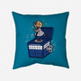 Police Music Box-none removable cover throw pillow-Boggs Nicolas