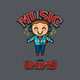 Music Uplifts-mens heavyweight tee-Boggs Nicolas