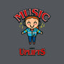 Music Uplifts-unisex basic tank-Boggs Nicolas