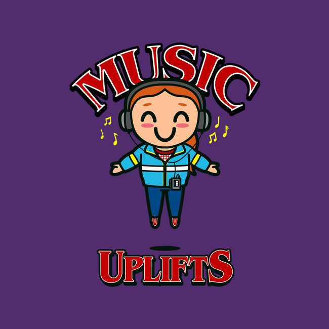 Music Uplifts-none matte poster-Boggs Nicolas
