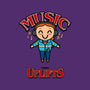 Music Uplifts-womens off shoulder sweatshirt-Boggs Nicolas