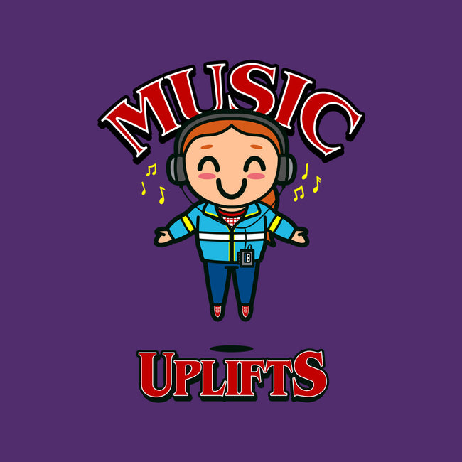 Music Uplifts-youth basic tee-Boggs Nicolas