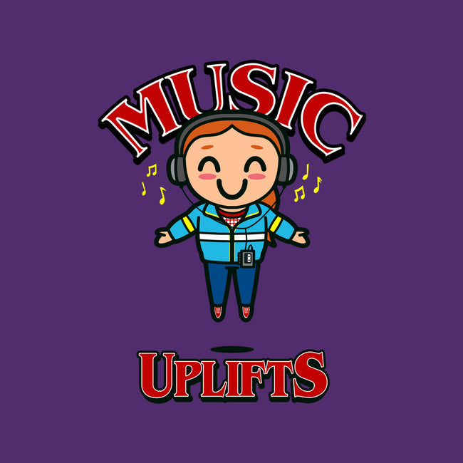 Music Uplifts-none drawstring bag-Boggs Nicolas