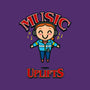 Music Uplifts-none drawstring bag-Boggs Nicolas