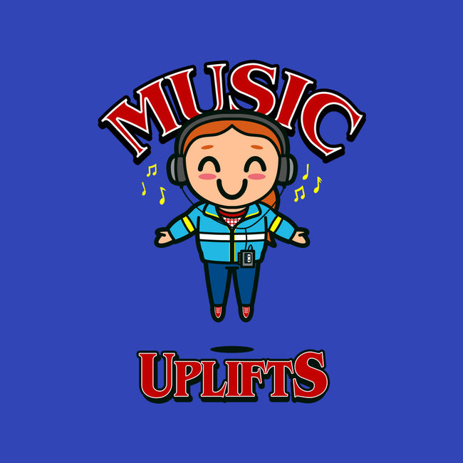Music Uplifts-unisex basic tee-Boggs Nicolas