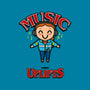 Music Uplifts-mens basic tee-Boggs Nicolas