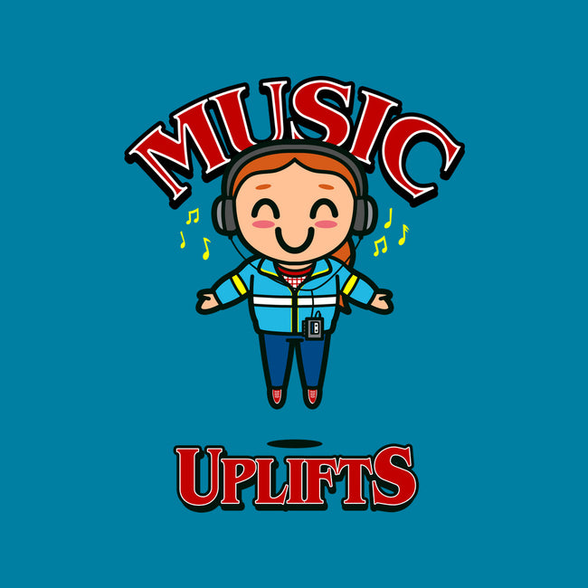 Music Uplifts-mens premium tee-Boggs Nicolas