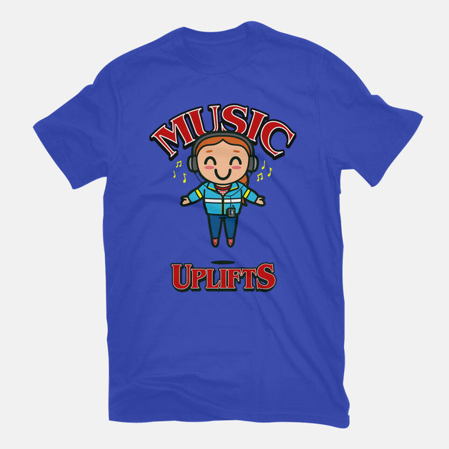 Music Uplifts-mens heavyweight tee-Boggs Nicolas