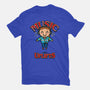 Music Uplifts-womens fitted tee-Boggs Nicolas