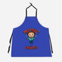 Music Uplifts-unisex kitchen apron-Boggs Nicolas