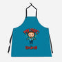 Music Uplifts-unisex kitchen apron-Boggs Nicolas